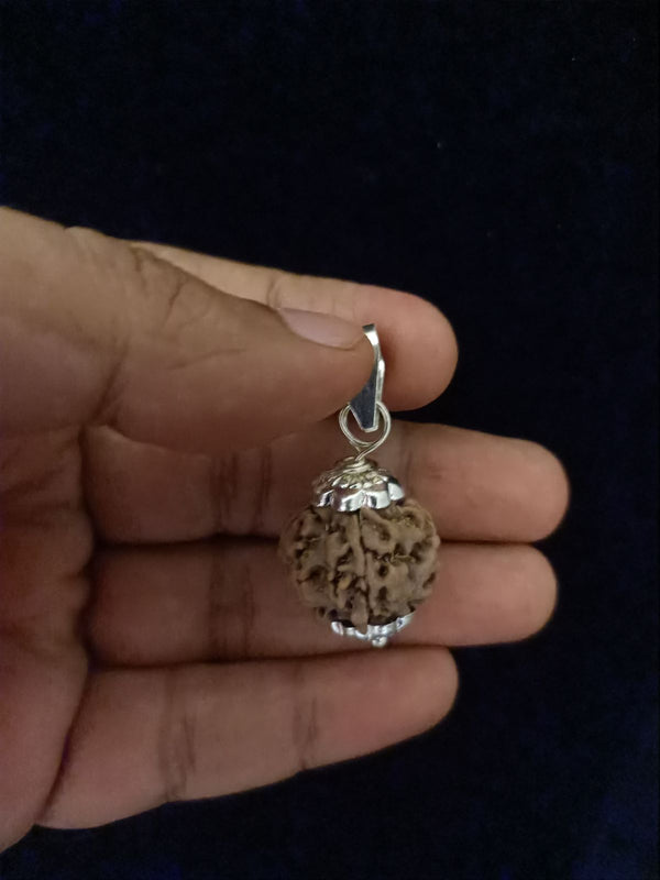 Mahadev Chaar Mukhi Rudraksh Pendant