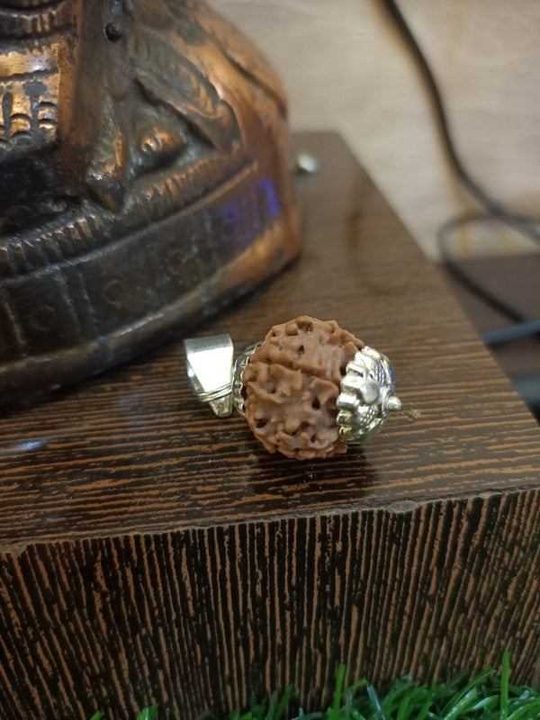 Mahadev Chhe Mukhi Rudraksh Pendant