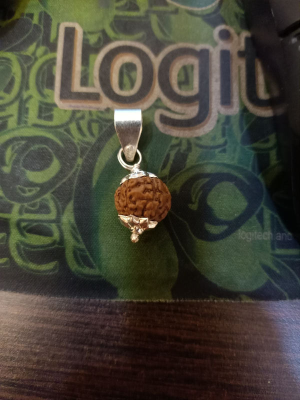 Mahadev Nau Mukhi Rudraksh Pendant