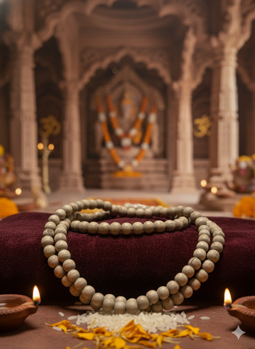 Pure Tulsi 108 Manka Jap Mala