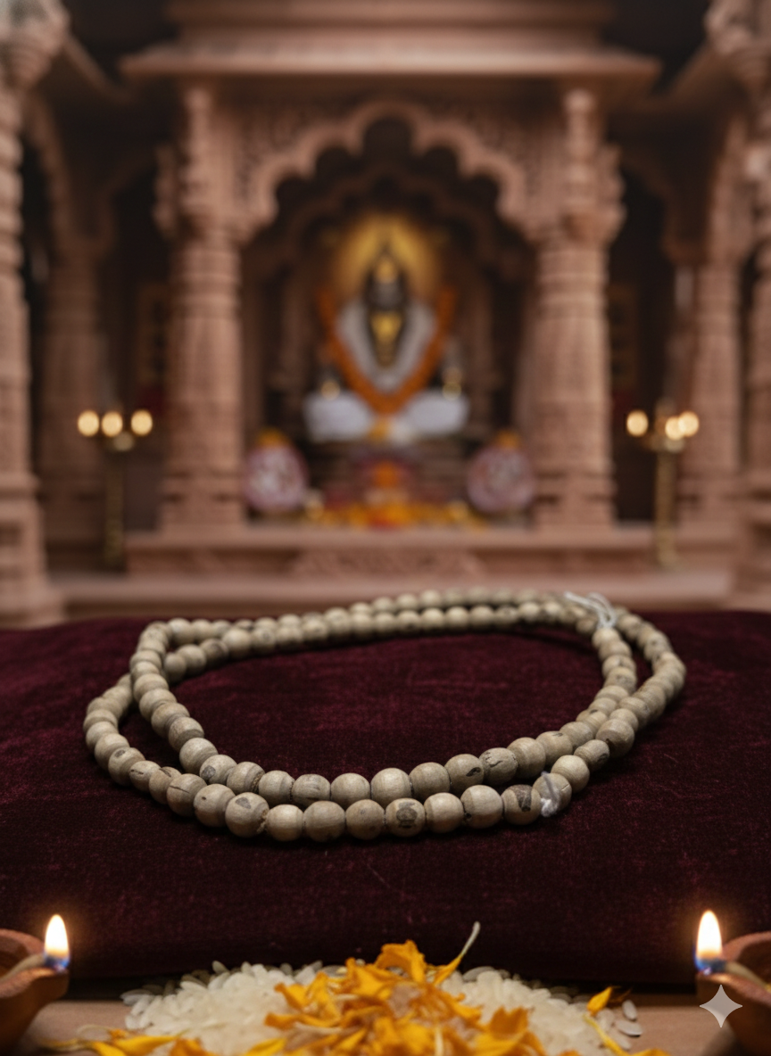 Pure Tulsi 108 Manka Jap Mala