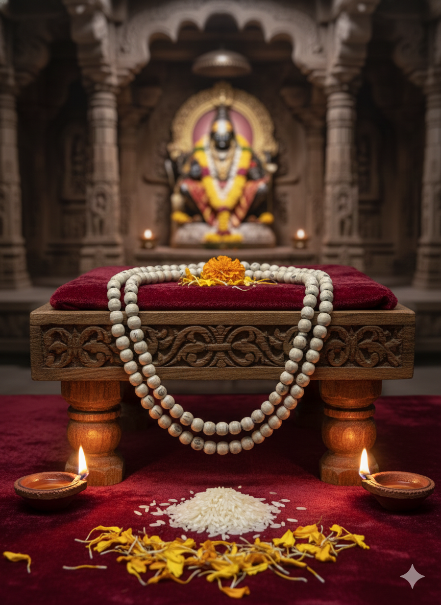 Pure Tulsi 108 Manka Jap Mala