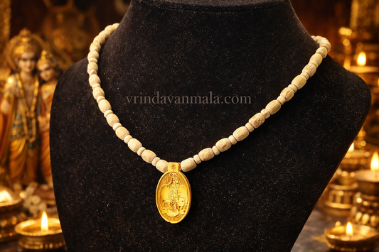 Pure Tulsi Krishna Gau Mata Kanthi Mala