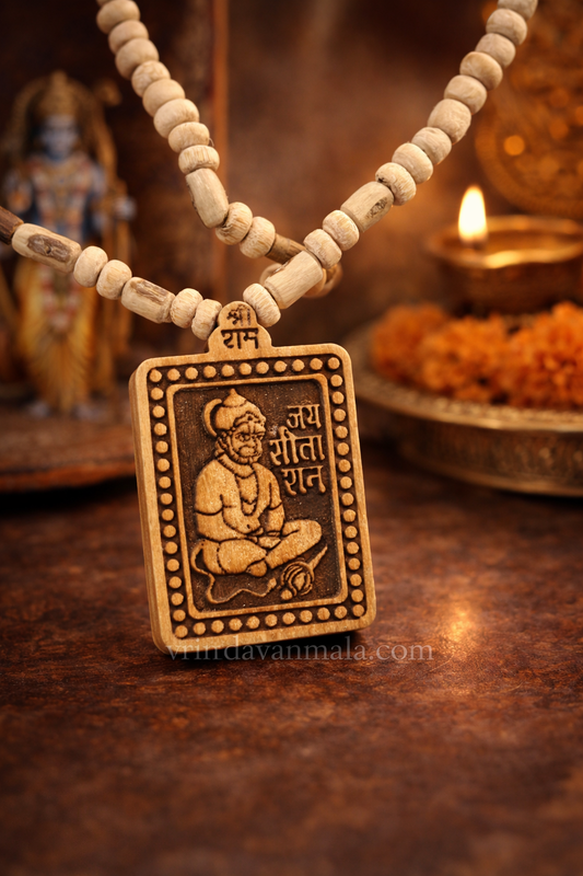 Pure Tulsi Bajrangbali Hanuman Kanthi Mala