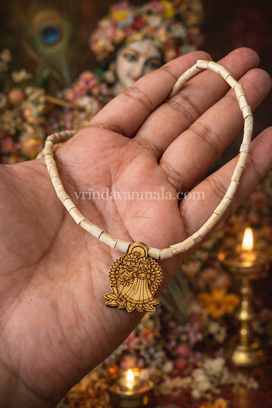 Pure Tulsi Radha Krishna Kalash Kanthi Mala