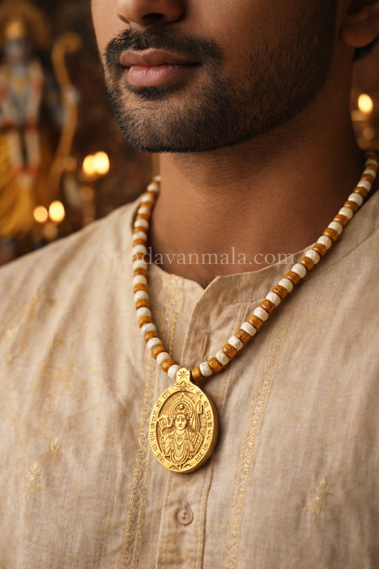 Shree Ram Kripa Durangi Moti Tulsi Mala