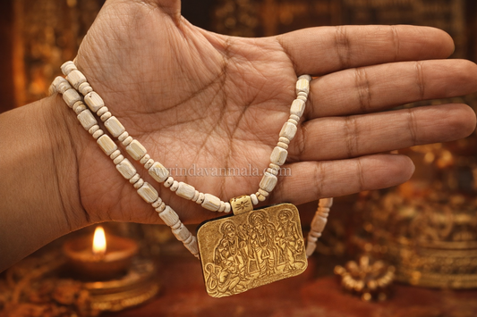 Shree Ram Darbar Locket Kanthi Mala