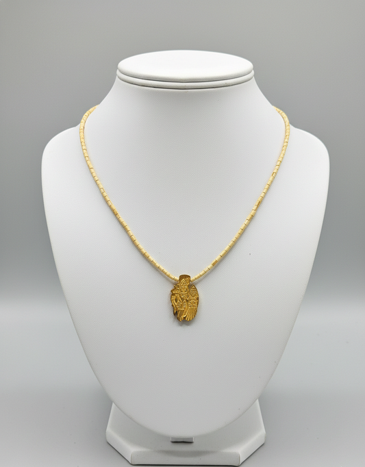 Pure Tulsi Radha Krishna Locket Mala