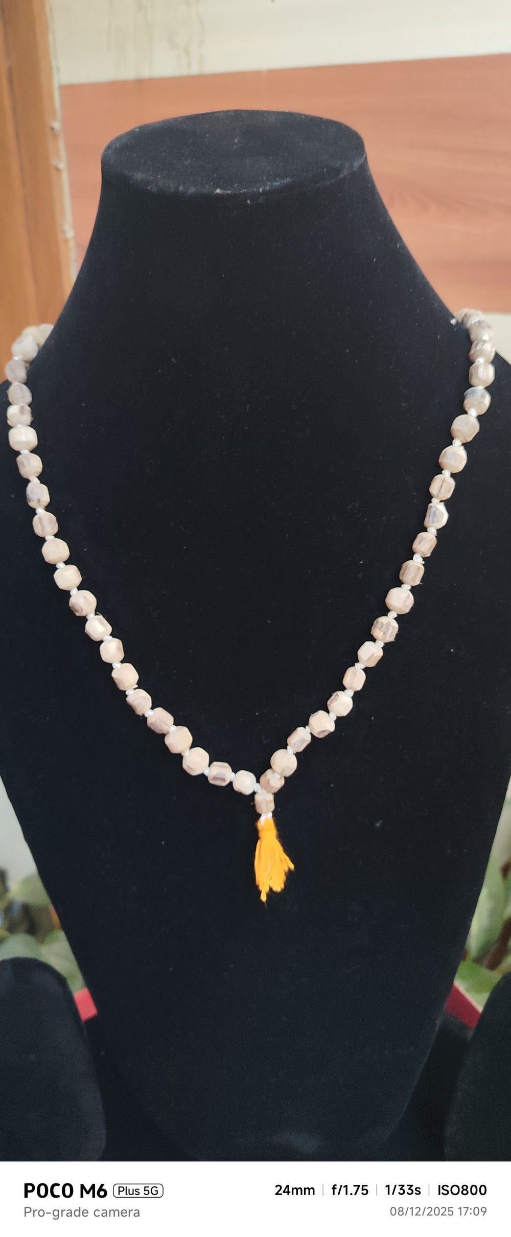 Pure Tulsi 108 Beads Jap Mala