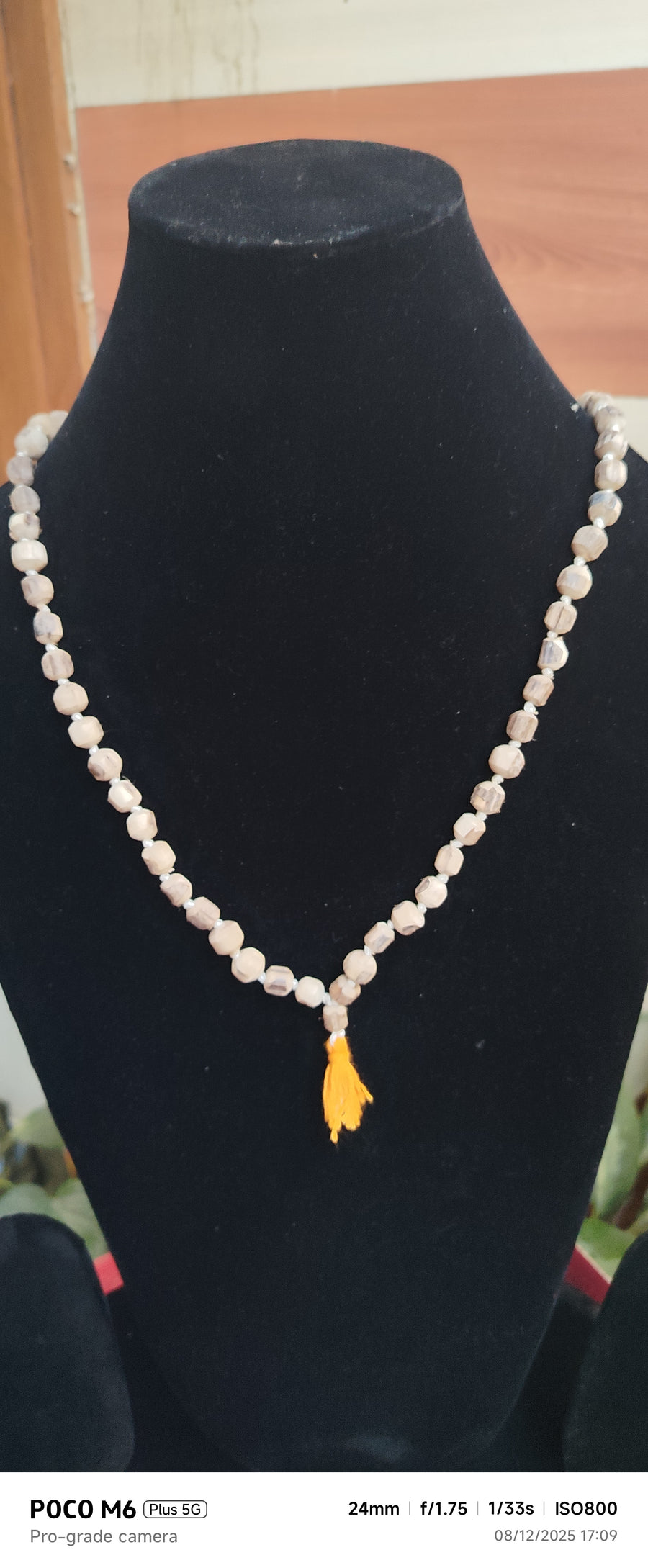 Pure Tulsi 108 Beads Jap Mala