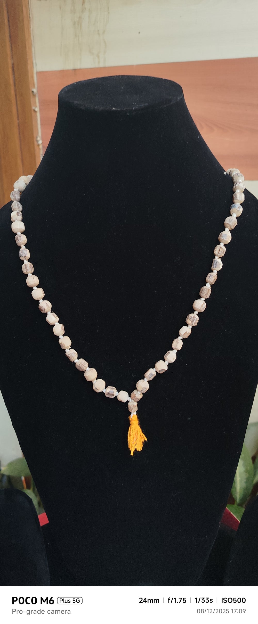Pure Tulsi 108 Beads Jap Mala