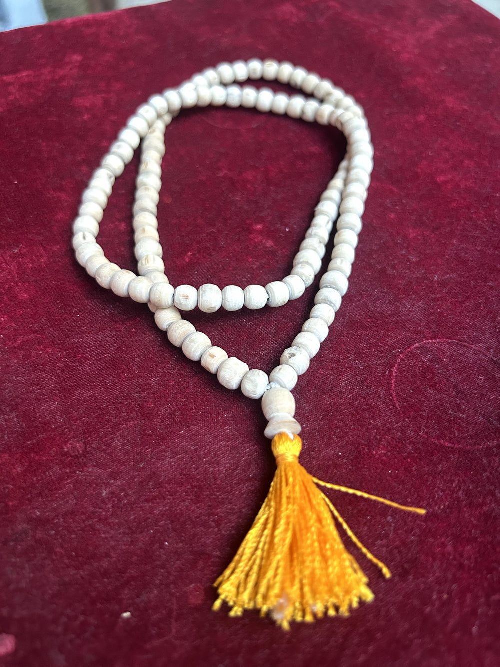 Pure Tulsi 108 Manka Jap Mala