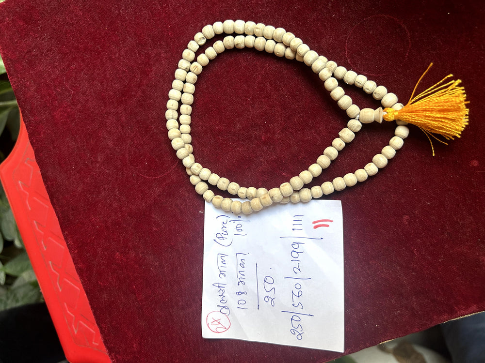 Pure Tulsi 108 Manka Jap Mala