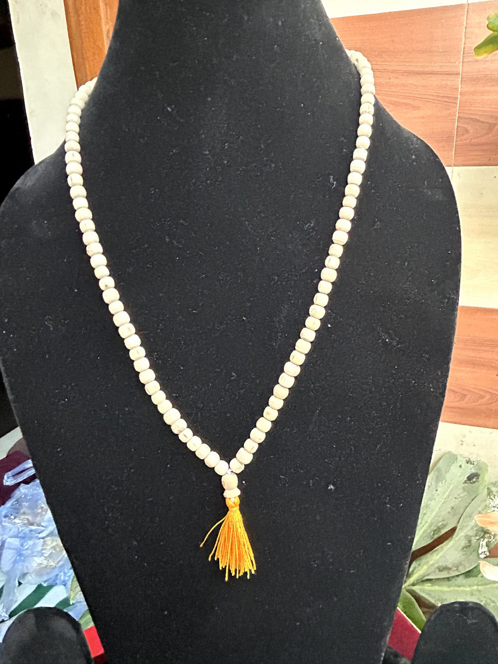 Pure Tulsi 108 Manka Jap Mala