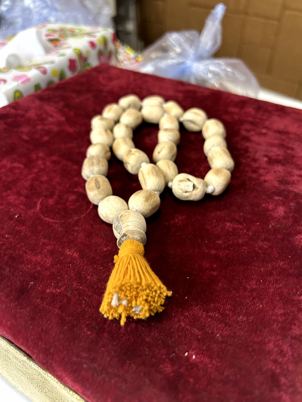 Pure Tulsi Sumerini Mala – 27 Manka