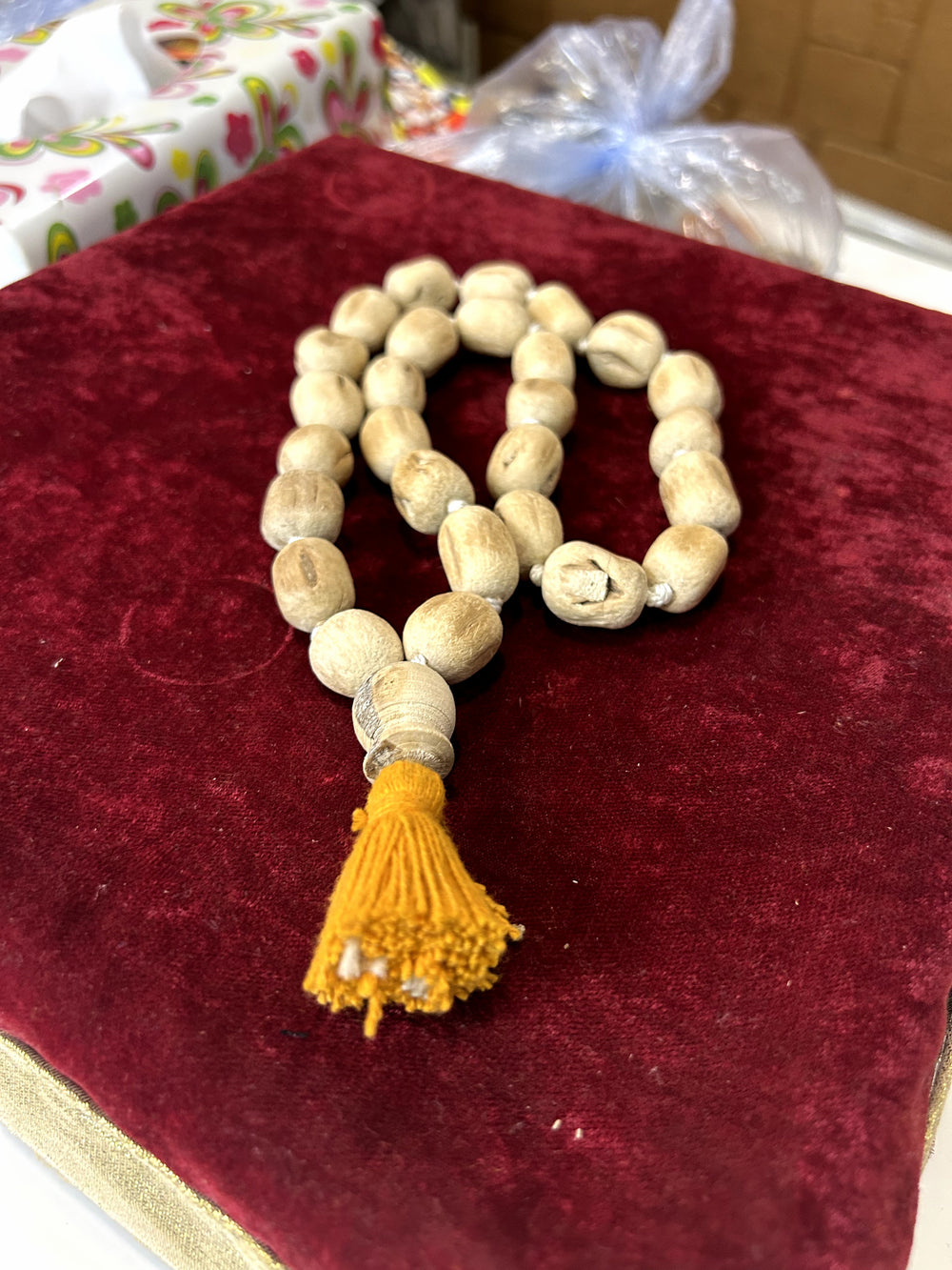 Pure Tulsi Sumerini Mala – 27 Manka