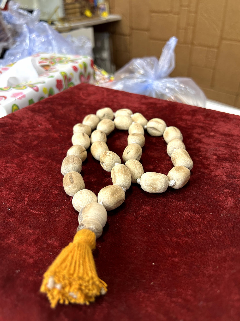 Pure Tulsi Sumerini Mala – 27 Manka