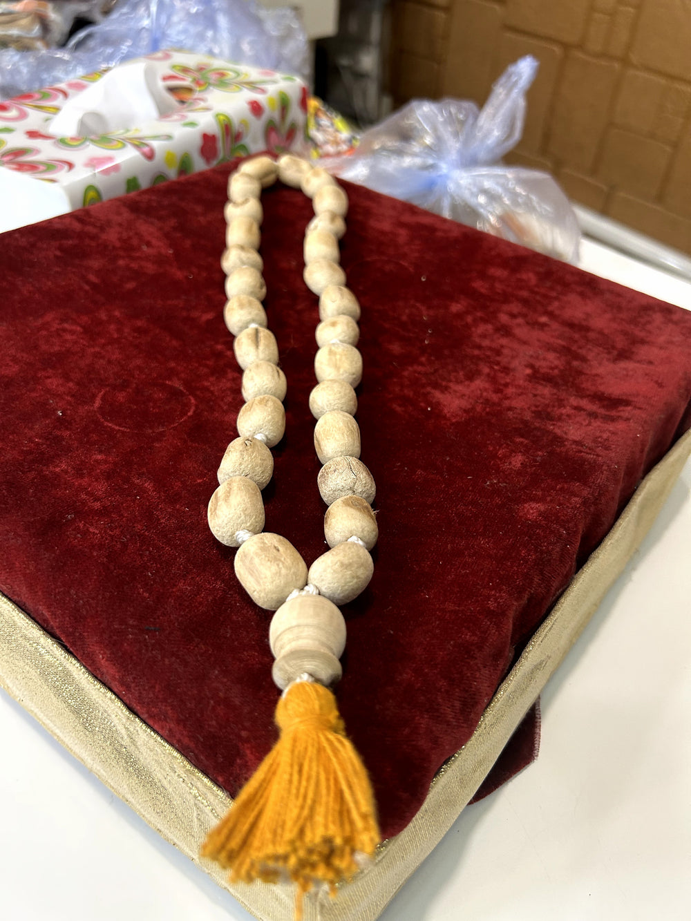 Pure Tulsi Sumerini Mala – 27 Manka