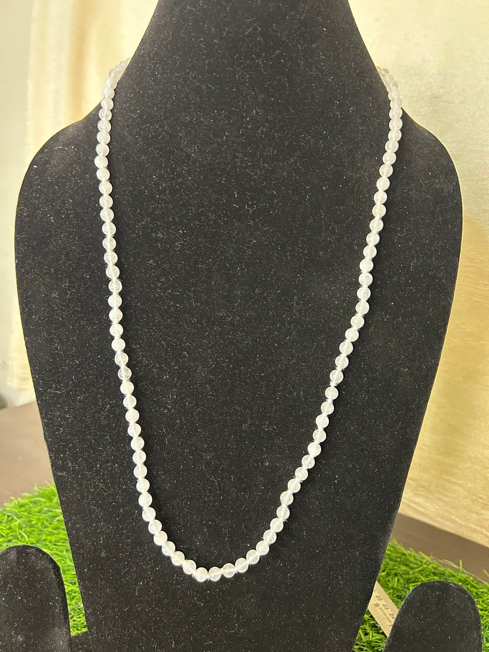 Shiv Sphatik Crystal 108 Jap Mala