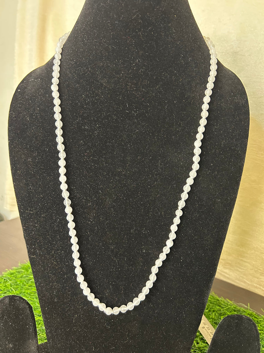 Shiv Sphatik Crystal 108 Jap Mala