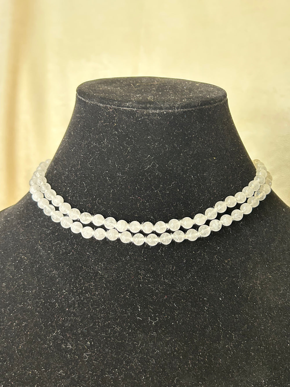 Shiv Sphatik Crystal 108 Jap Mala