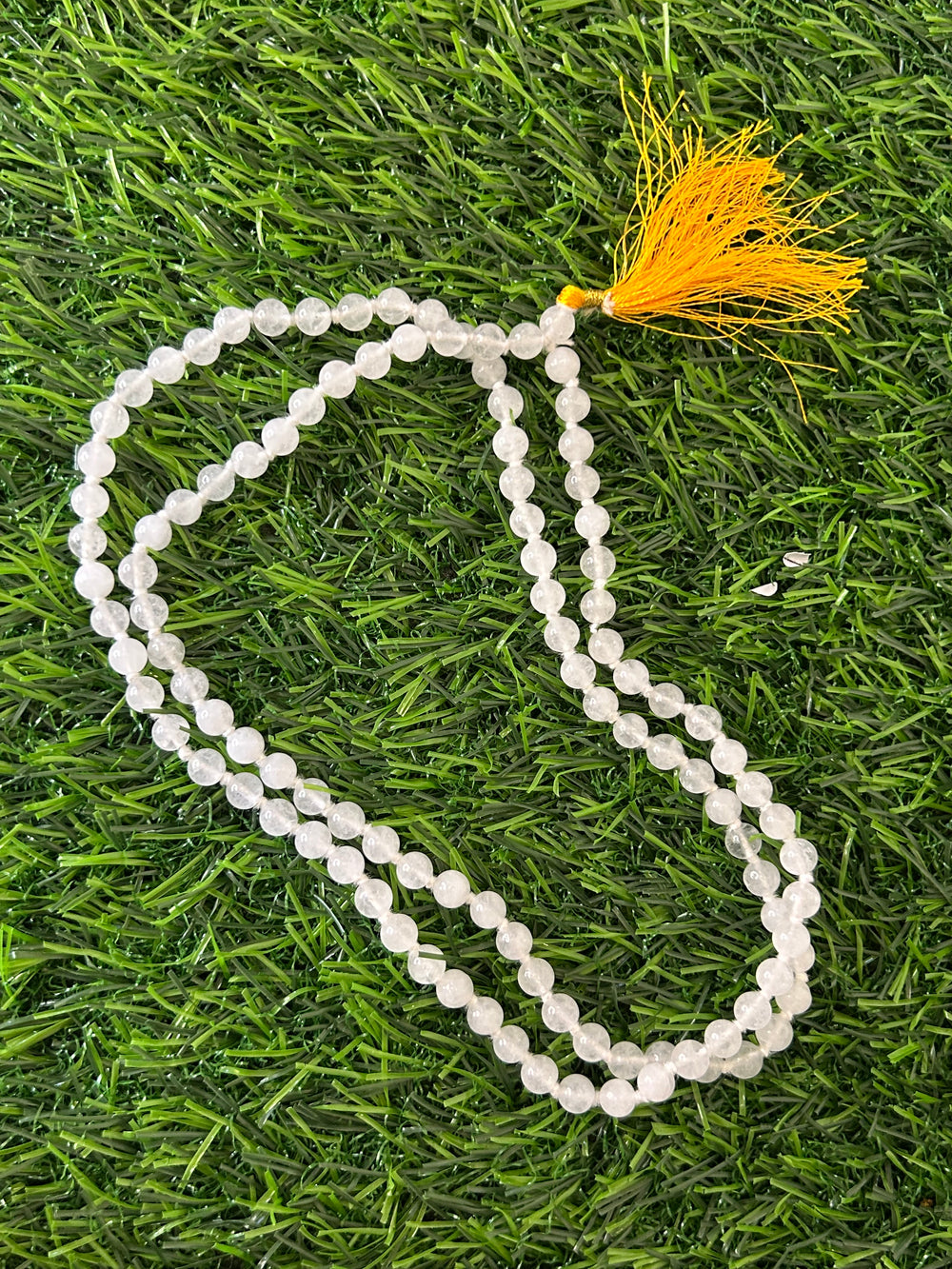 Shiv Sphatik Crystal 108 Jap Mala