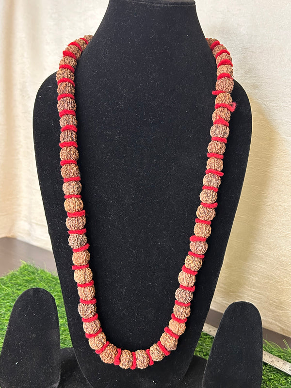 Mahadev 7 Mukhi Nepali Rudraksh Mala