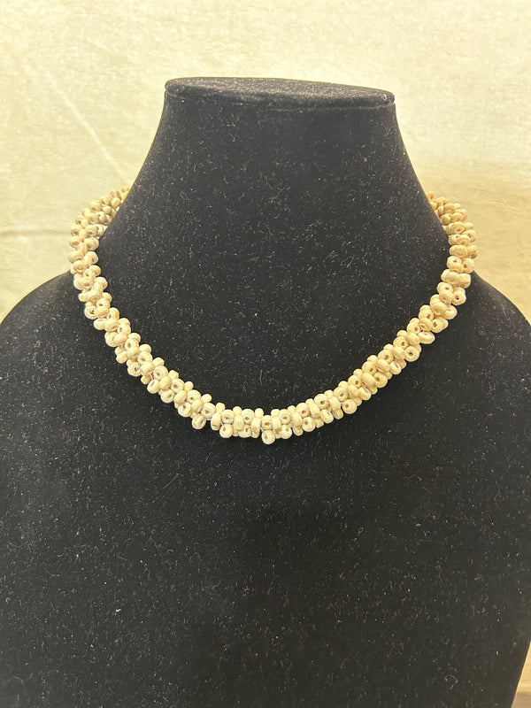 Pure Tulsi Triple Round Designer Mala