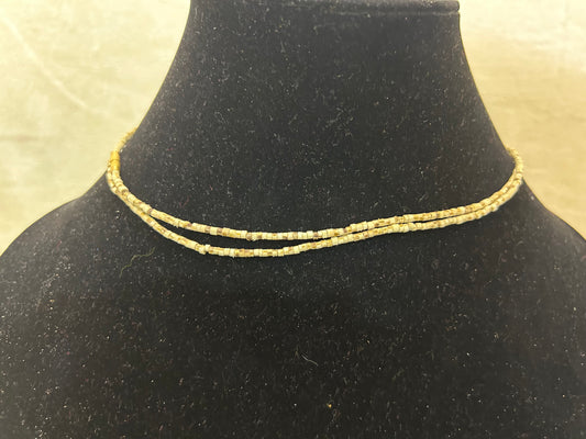Pure Tulsi Double Round Tiny Kanthi
