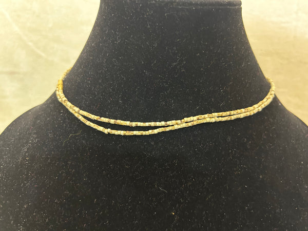 Pure Tulsi Double Round Tiny Kanthi