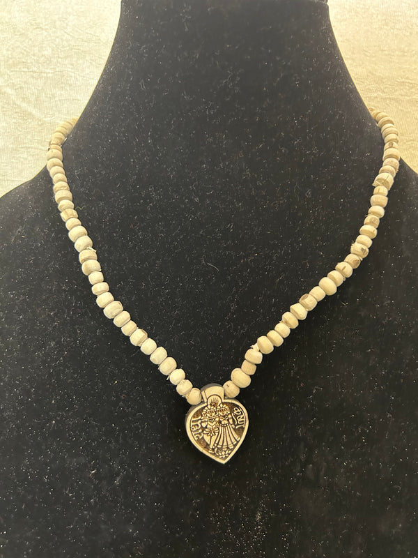 Radha Krishna Pure Tulsi Kanthi Mala