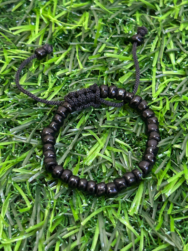 Nazar Suraksha Black Bead Kids Bracelet