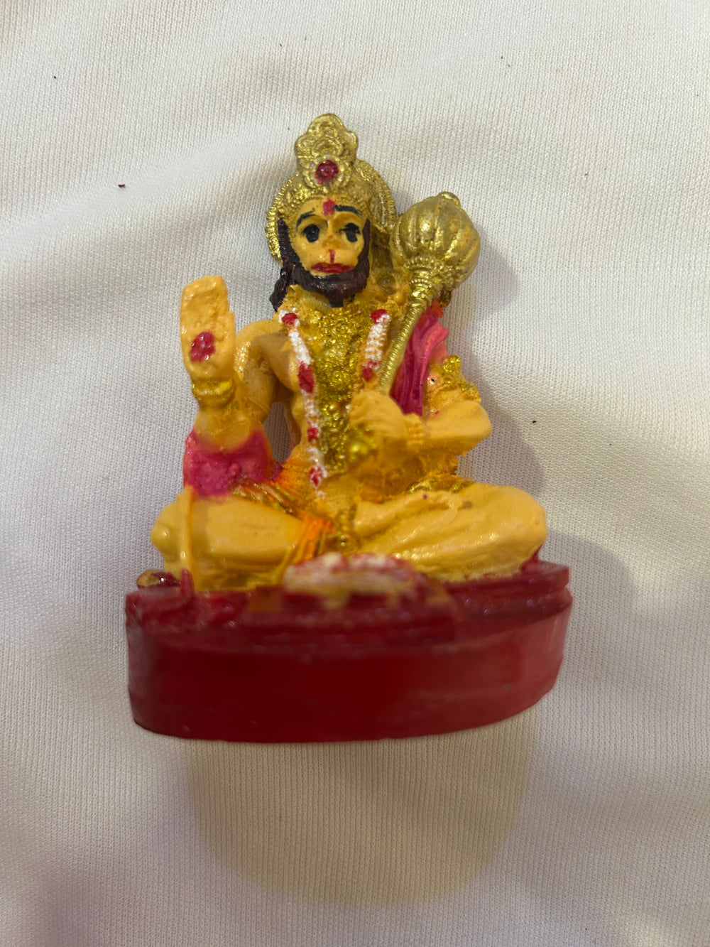 Shri Hanuman Ji Ramayan Sitting Idol