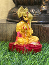 Shri Hanuman Ji Ramayan Sitting Idol