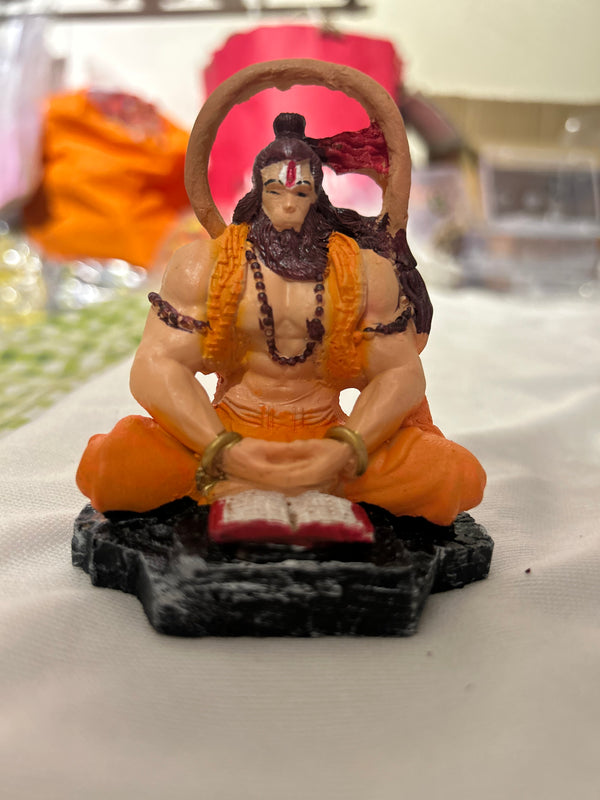 Hanuman Ji Meditation Big Tail Murti