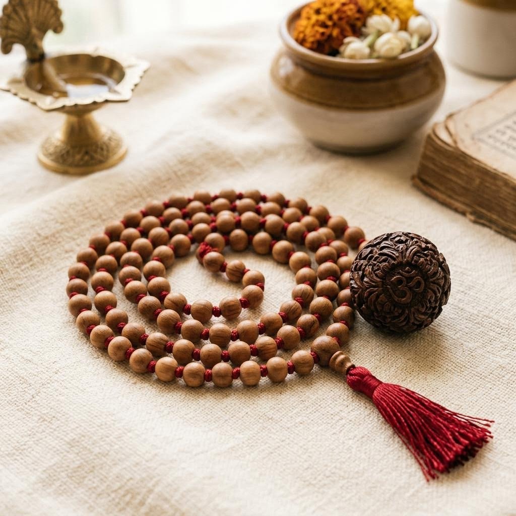 Rudraksha Mala